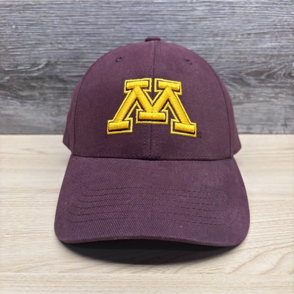 Captivating Headwear Other - Minnesota Golden Gophers Hat Cap Strap Back Mens Maroon Gold NCAA Football
